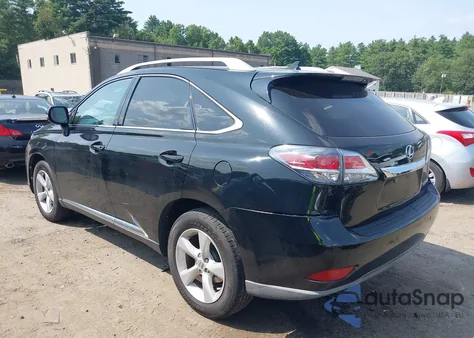 2013 Lexus Rx 350 z USA, uszkodzony, nr VIN 2T2BK1BA4DC206010